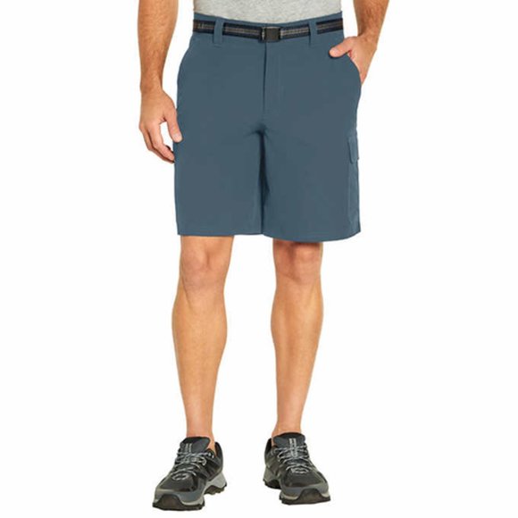Men’s Blue Cargo with belt Short Orvis‎ - Picture 1 of 6